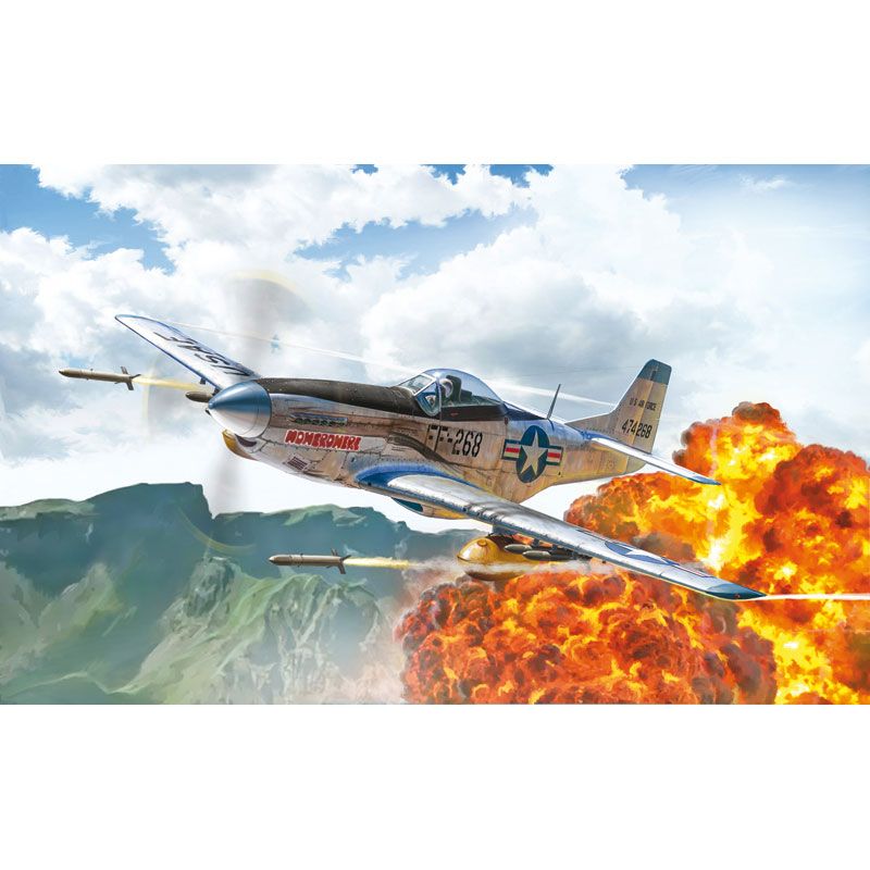 ITALERI F-51D KOREAN WAR 1:72 AUST.DECALS
