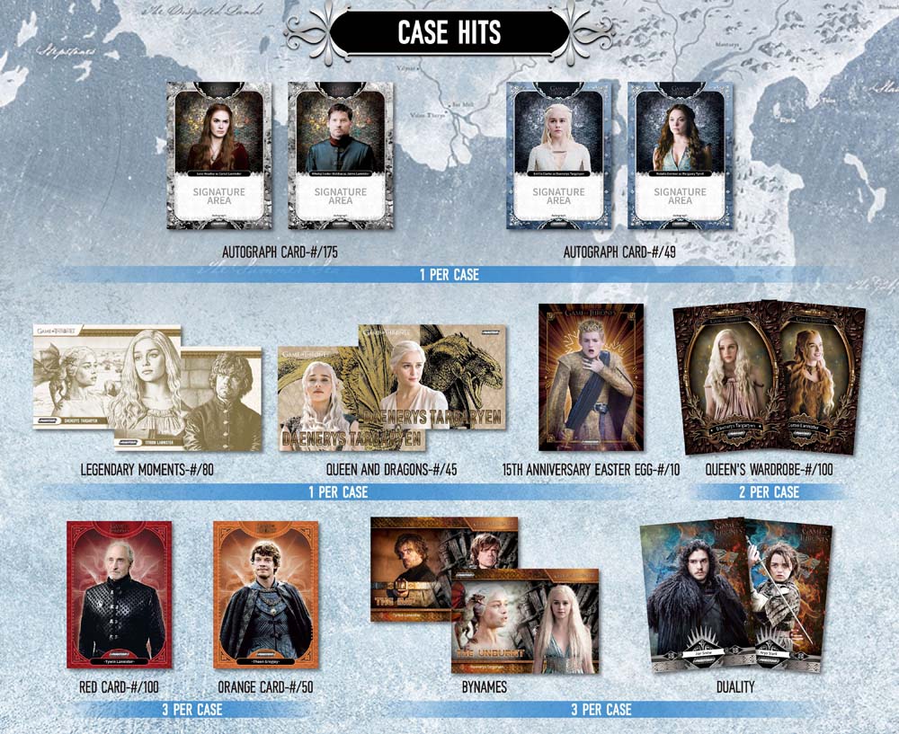 2026 Kakawow Phantom Game Of Thrones 15th Anniversary Trading Cards