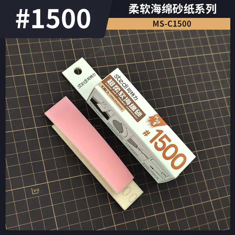 [PRE-ORDER] STEDI Super Soft Sponge Sandpaper