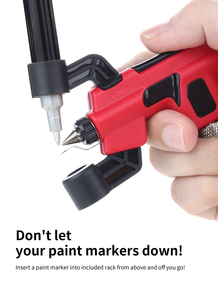DSPIAE PT-AB Wash-Free Airbrush