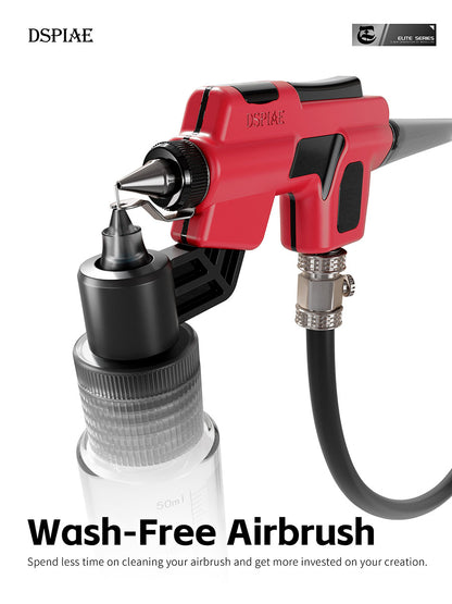 DSPIAE PT-AB Wash-Free Airbrush