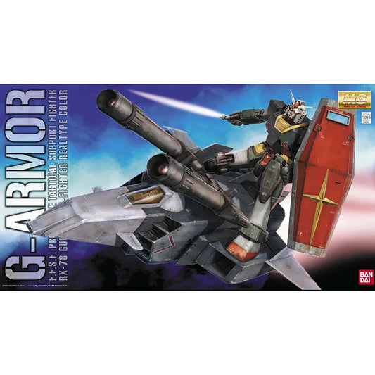 MG 1/100 G Armor (Real Type Color Ver.) Gundam Model Kit