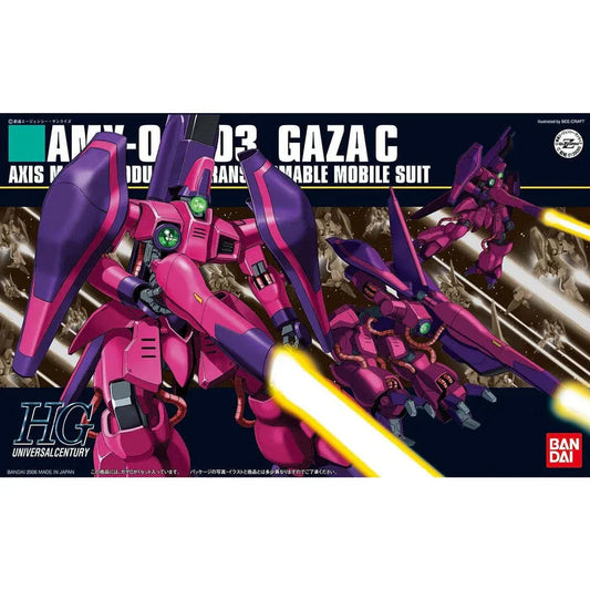 HGUC 1/144 GAZA C (NORMAL TYPE)
