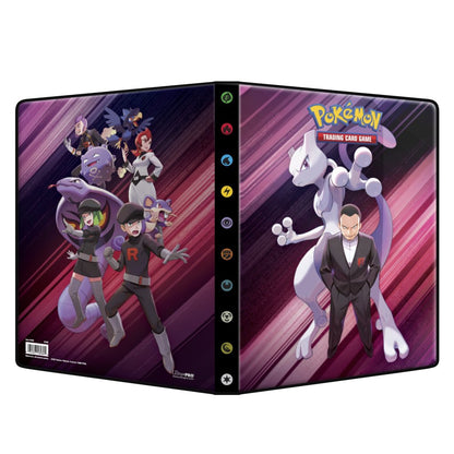  Ultra Pro POKEMON TCG - Portfolio 9PKT Scarlet & Violet Destined Rivals