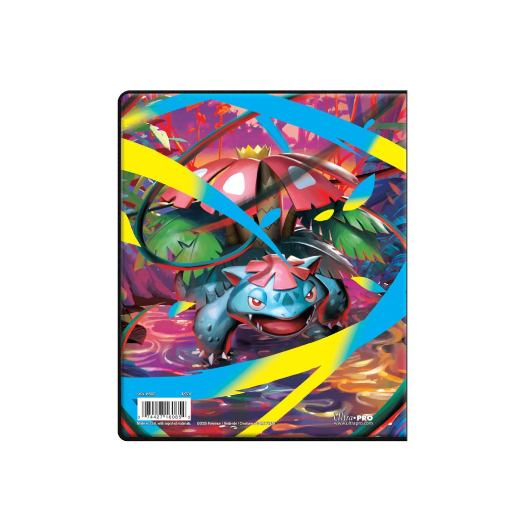 [Pre-Order]Ultra Pro Pokémon TCG: Mega Evolution 4 Pocket Portfolio