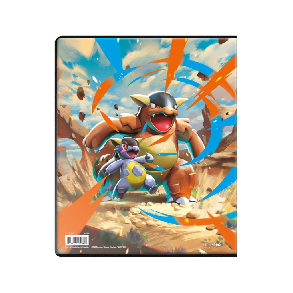 [Pre-Order]Ultra Pro Pokémon TCG: Mega Evolution 9 Pocket Portfolio