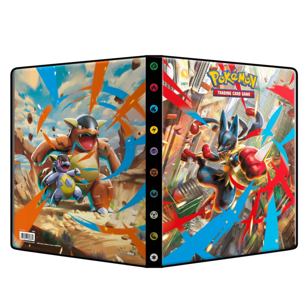[Pre-Order]Ultra Pro Pokémon TCG: Mega Evolution 9 Pocket Portfolio
