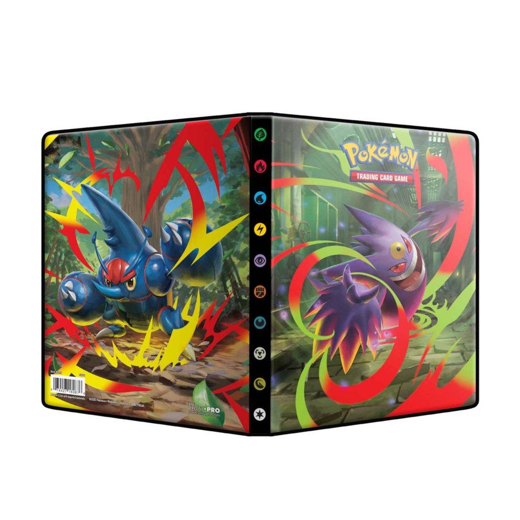  Ultra Pro Pokémon TCG Mega Evolution Phantasmal Flames 4-Pocket Portfolio