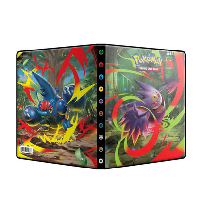  Ultra Pro Pokémon TCG Mega Evolution Phantasmal Flames 4-Pocket Portfolio