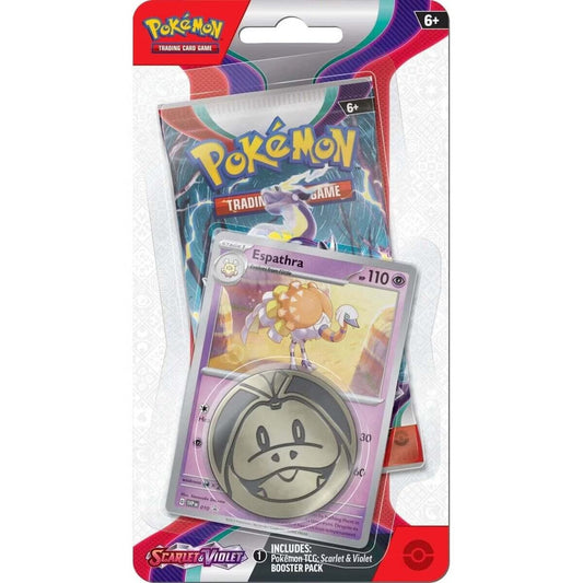 POKÉMON TCG Scarlet & Violet 8 Surging Sparks Checklane Blister