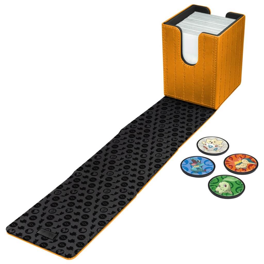 ULTRA PRO Pokémon - Alcove Click Deck Box Series 2 - Johto