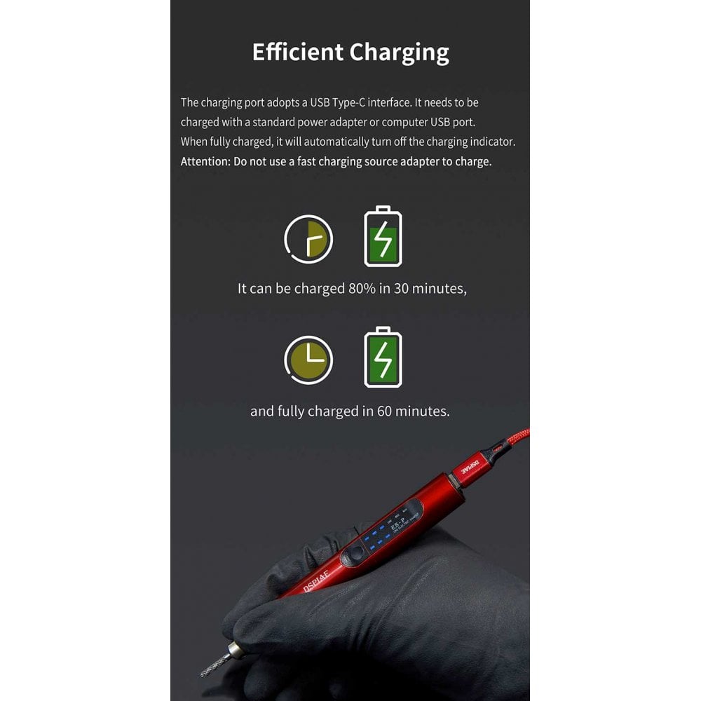 DSPIAE Electric Grinding Pen