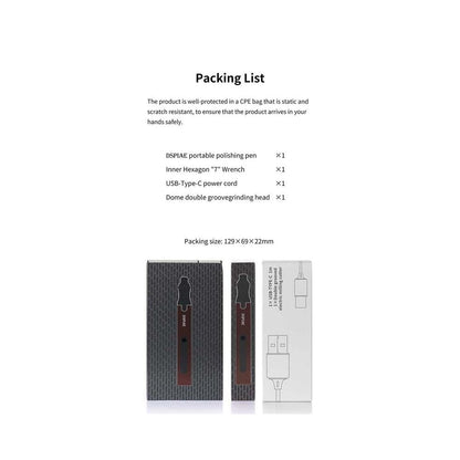 DSPIAE Electric Grinding Pen