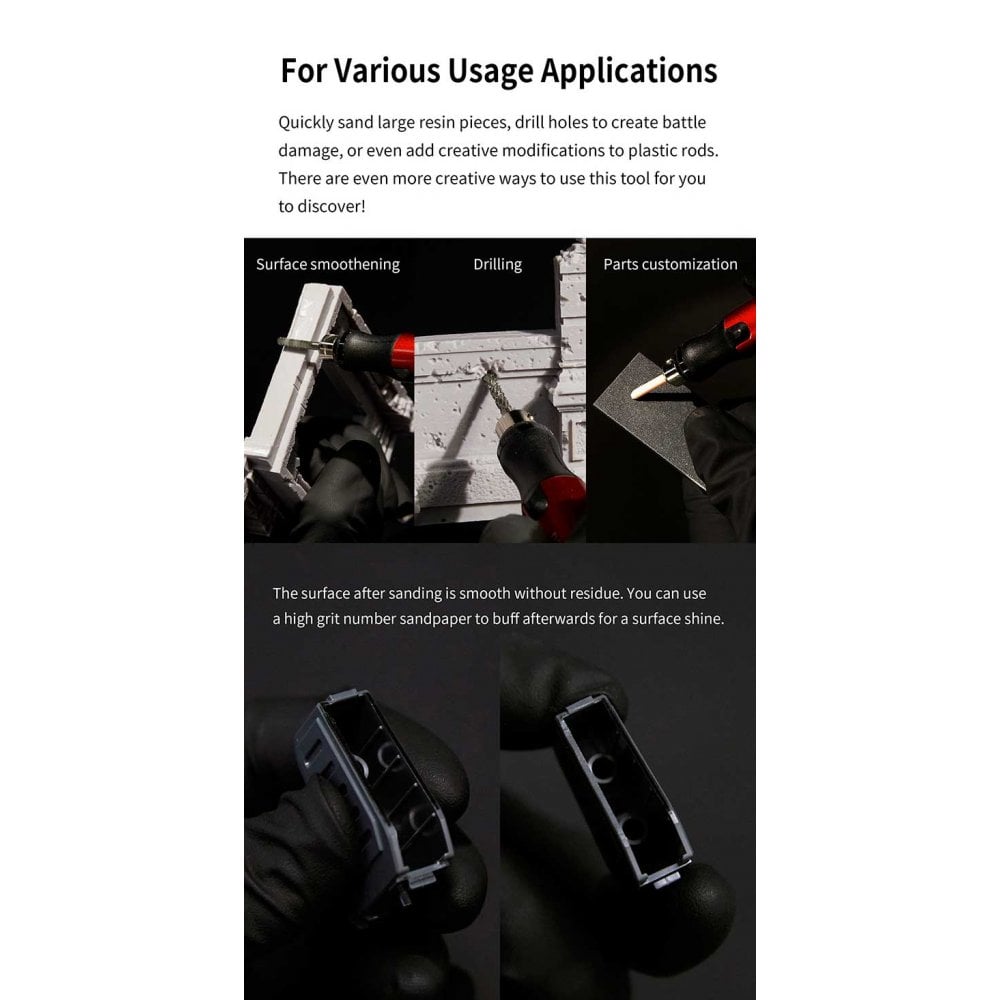 DSPIAE Electric Grinding Pen