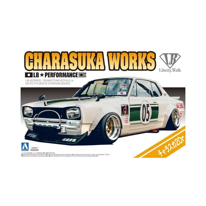 1/24 LB WORKS CHARASUKA 2Dr