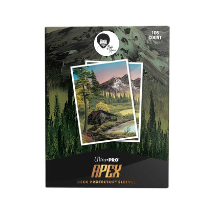 Ultra Pro Bob Ross Mountain Retreat 105ct APEX Deck Protector Sleeves