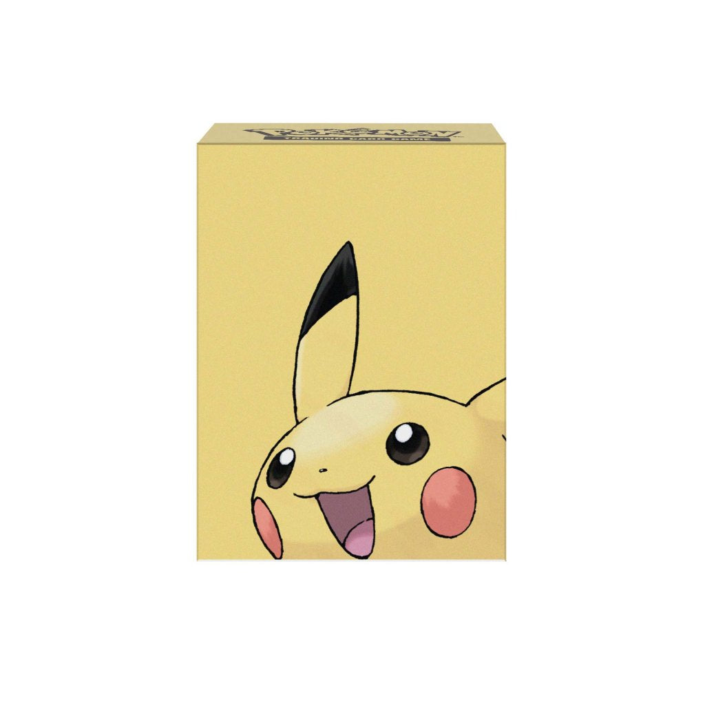 Ultra PRO Pokémon Pikachu Alcove Tower Deck Box – Official Pokémon TCG – COLLECTION REALM Ultra PRO Pokémon Pikachu Alcove Tower Deck Box – Official Pokémon TCG – COLLECTION REALM