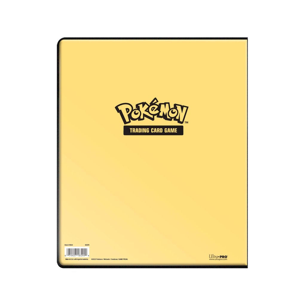 [Pre-order]ULTRA PRO Pokémon - Pikachu 9-Pocket Portfolio