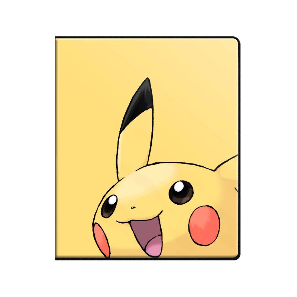 [Pre-order]ULTRA PRO Pokémon - Pikachu 9-Pocket Portfolio