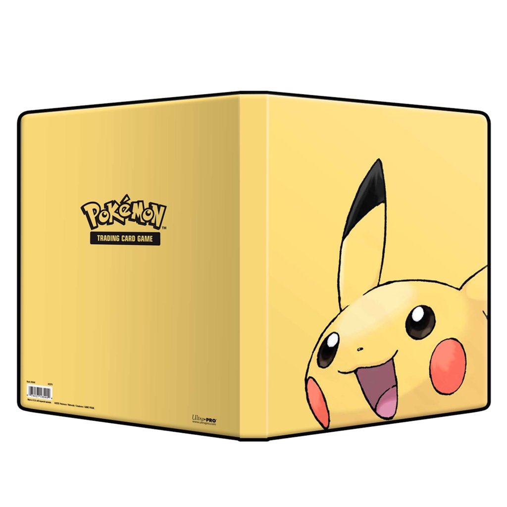 [Pre-order]ULTRA PRO Pokémon - Pikachu 9-Pocket Portfolio