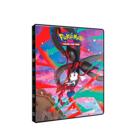 Ultra Pro - Pokémon TCG Mega Evolution Chaos Rising 4-Pocket Portfolio