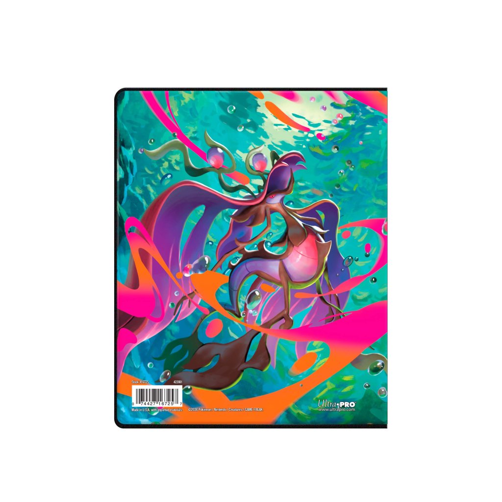 Ultra Pro - Pokémon TCG Mega Evolution Chaos Rising 4-Pocket Portfolio