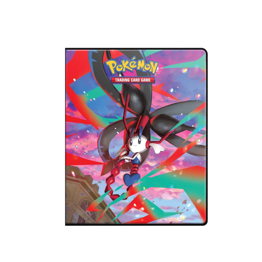 Ultra Pro - Pokémon TCG Mega Evolution Chaos Rising 4-Pocket Portfolio