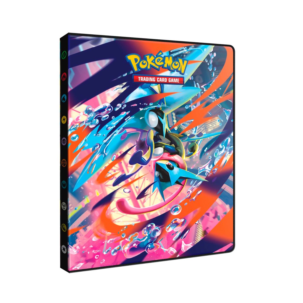 Ultra Pro -Pokémon TCG Mega Evolution Chaos Rising 9-Pocket Portfolio