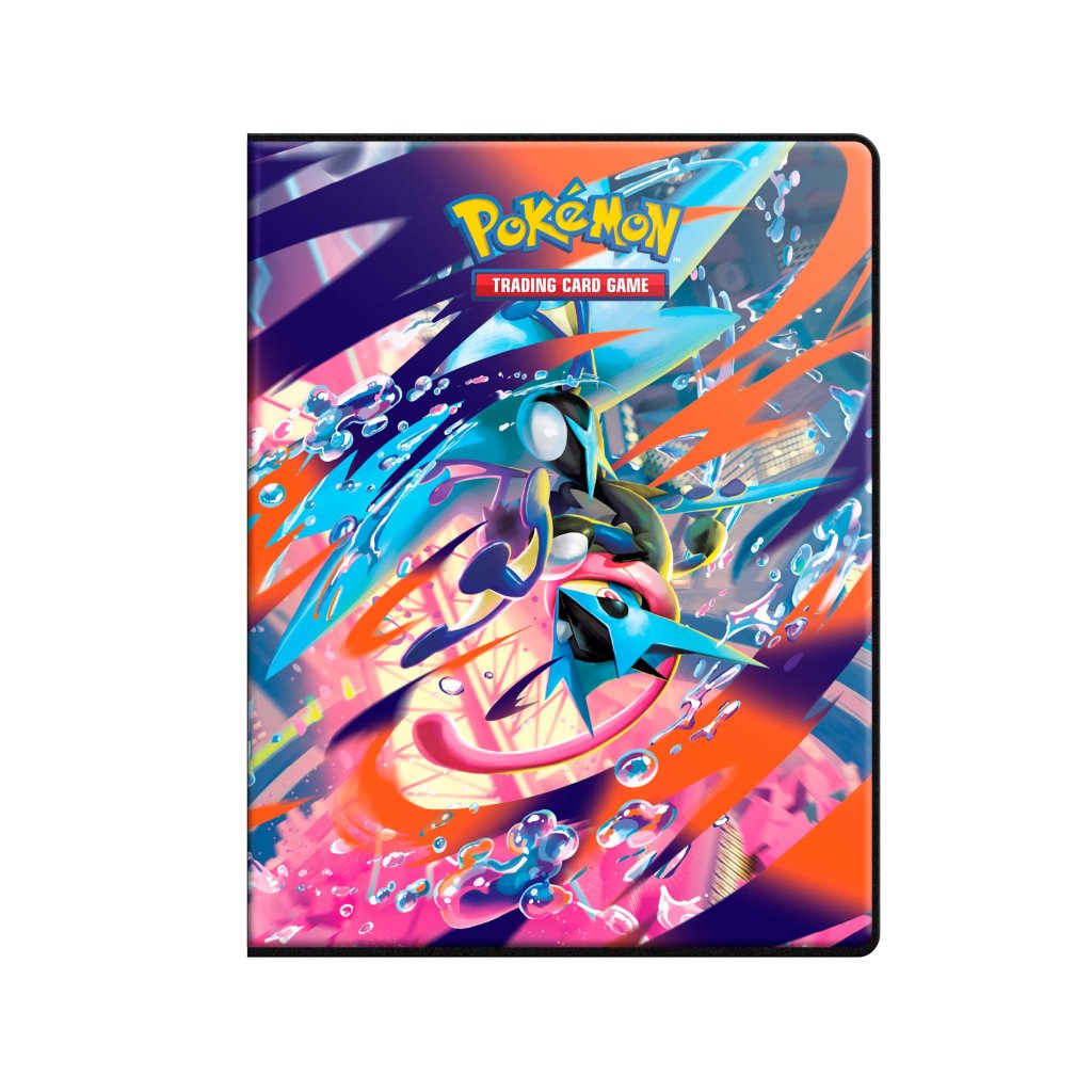 Ultra Pro -Pokémon TCG Mega Evolution Chaos Rising 9-Pocket Portfolio