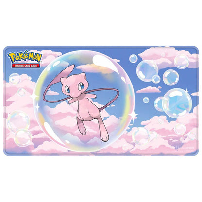Ultra PRO Pokémon Mew Mythical Foil Playmat – Premium Stitched Edge Playmat