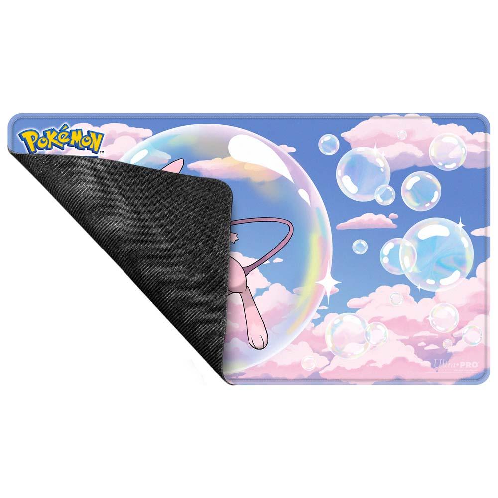 Ultra PRO Pokémon Mew Mythical Foil Playmat – Premium Stitched Edge Playmat