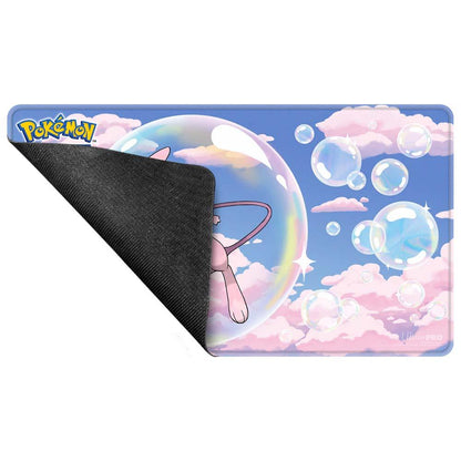 Ultra PRO Pokémon Mew Mythical Foil Playmat – Premium Stitched Edge Playmat