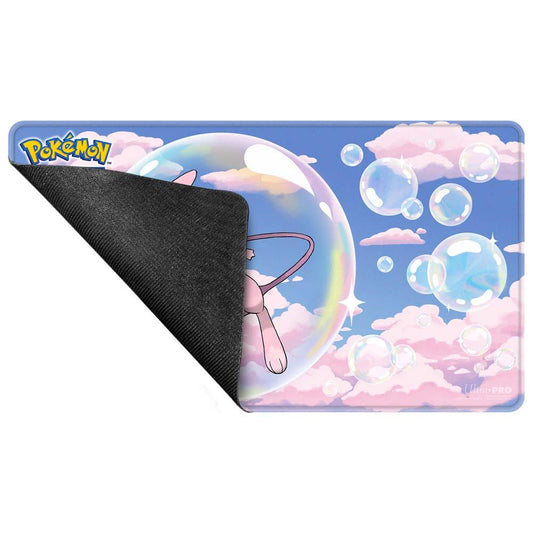 Ultra PRO Pokémon Mew Mythical Foil Playmat – Premium Stitched Edge Playmat