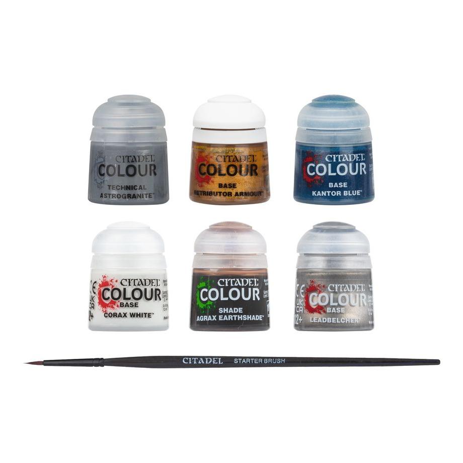 AOS S/E + PAINT SET ENG/SPA/PORT/LATV/RM 60-10