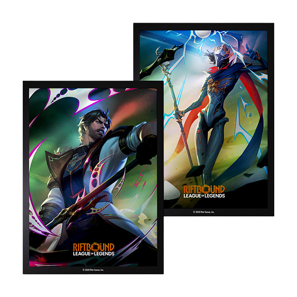 Riftbound: League of Legends TCG – Sleeves – Vendetta: Jayce vs Viktor