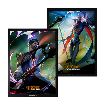 Riftbound: League of Legends TCG – Sleeves – Vendetta: Jayce vs Viktor