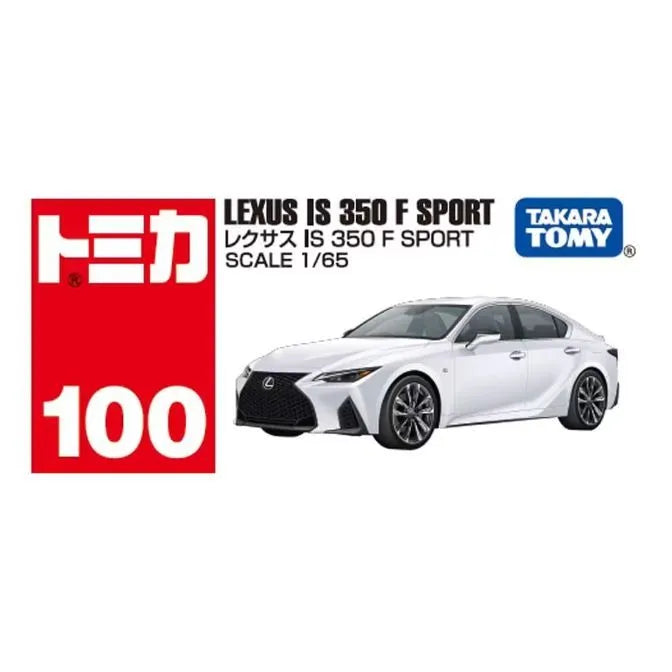 TOMICA (Regular) No.100 LEXUS IS 350 F SPORT