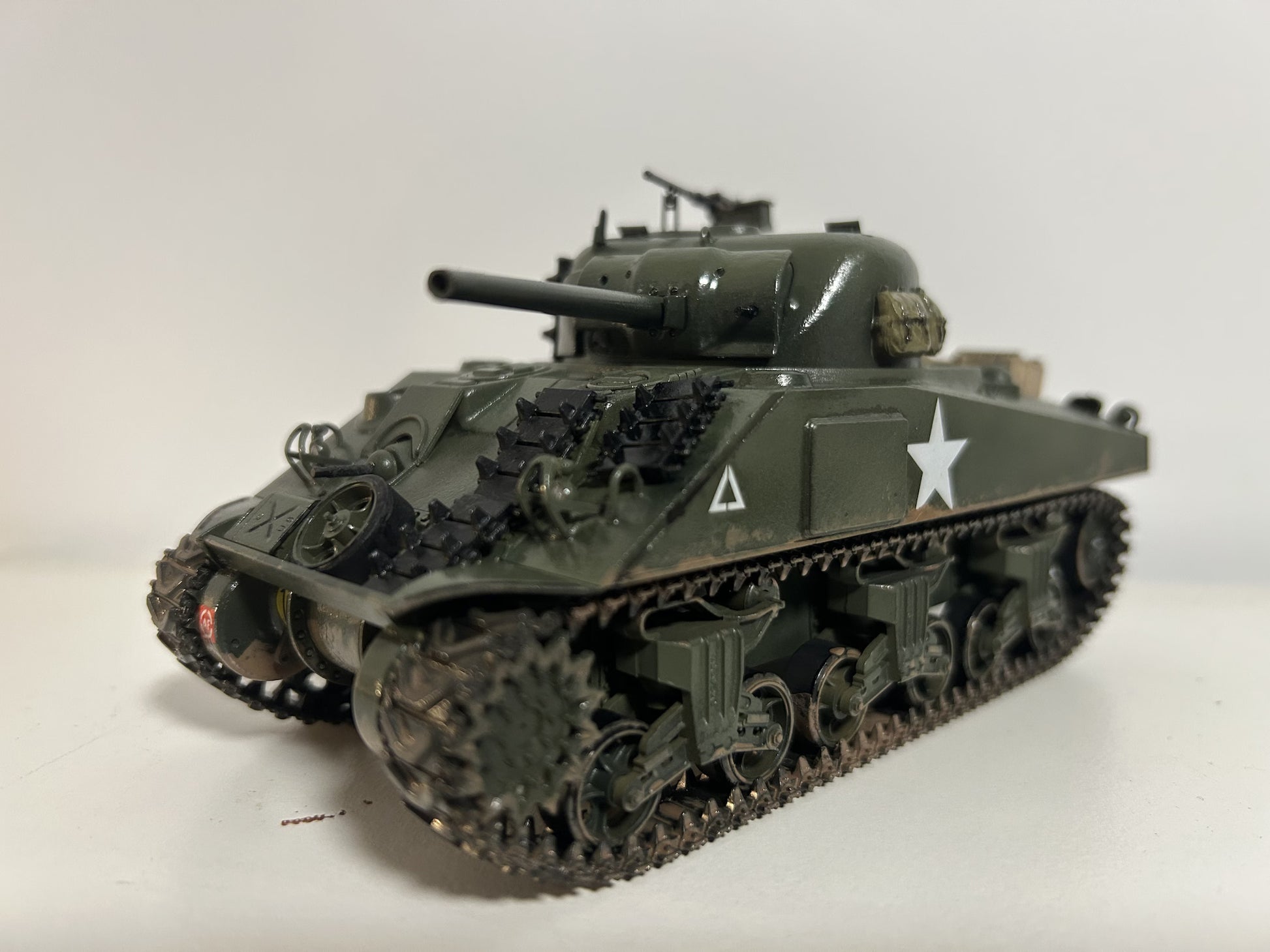TAMIYA U.S. M4 SHERMAN(EARLY PRODUCTION)