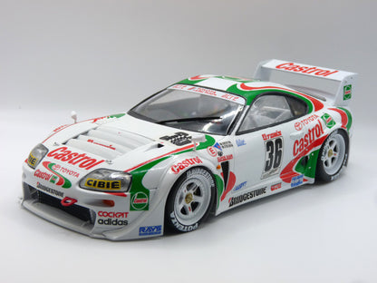 TAMIYA CASTROL TOYOTA TOM''S SUPRA GT
