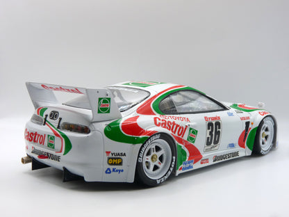 TAMIYA CASTROL TOYOTA TOM''S SUPRA GT