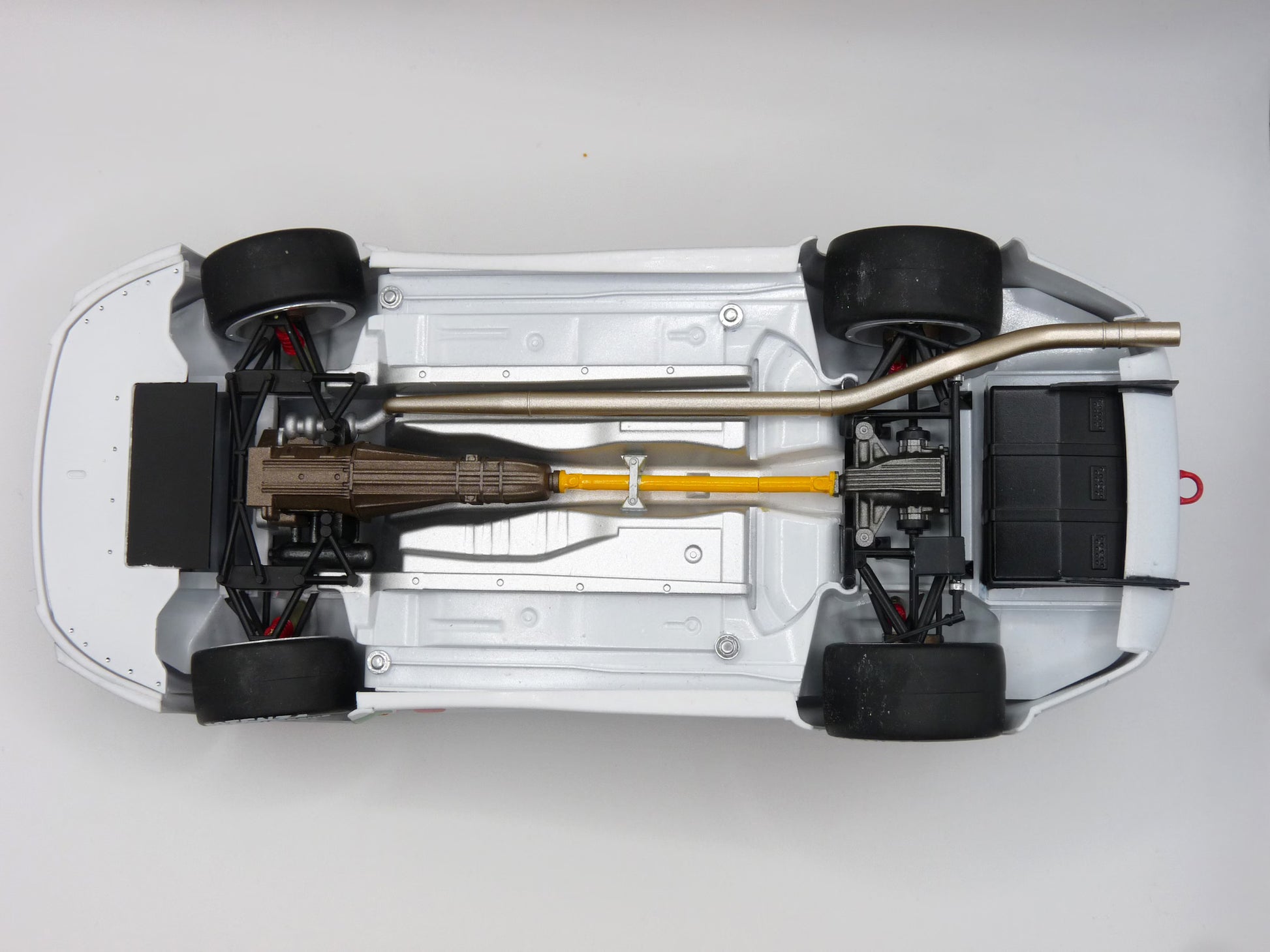 TAMIYA CASTROL TOYOTA TOM''S SUPRA GT