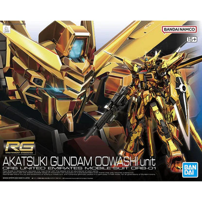 1/100 AKATSUKI GUNDAM OOWASHI/SHIRANUI FULLSET