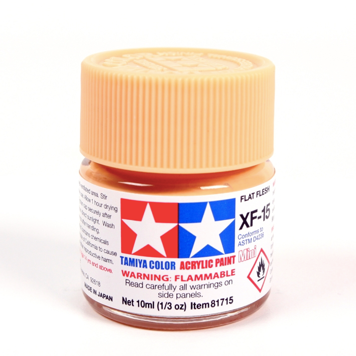 TAMIYA ACRYLIC MINI XF-15 FLAT FLESH