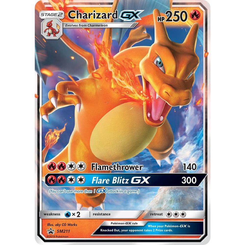 Charizard GX - SM211 - SM Promos (SMP)