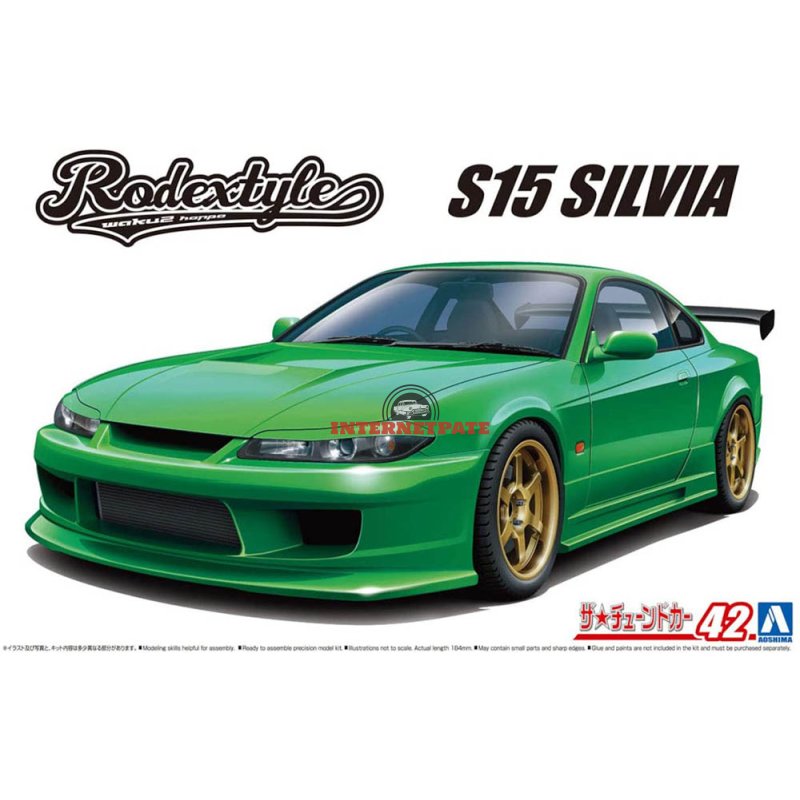 1/24 Rodextyle S15 Silvia '99 (Nissan)