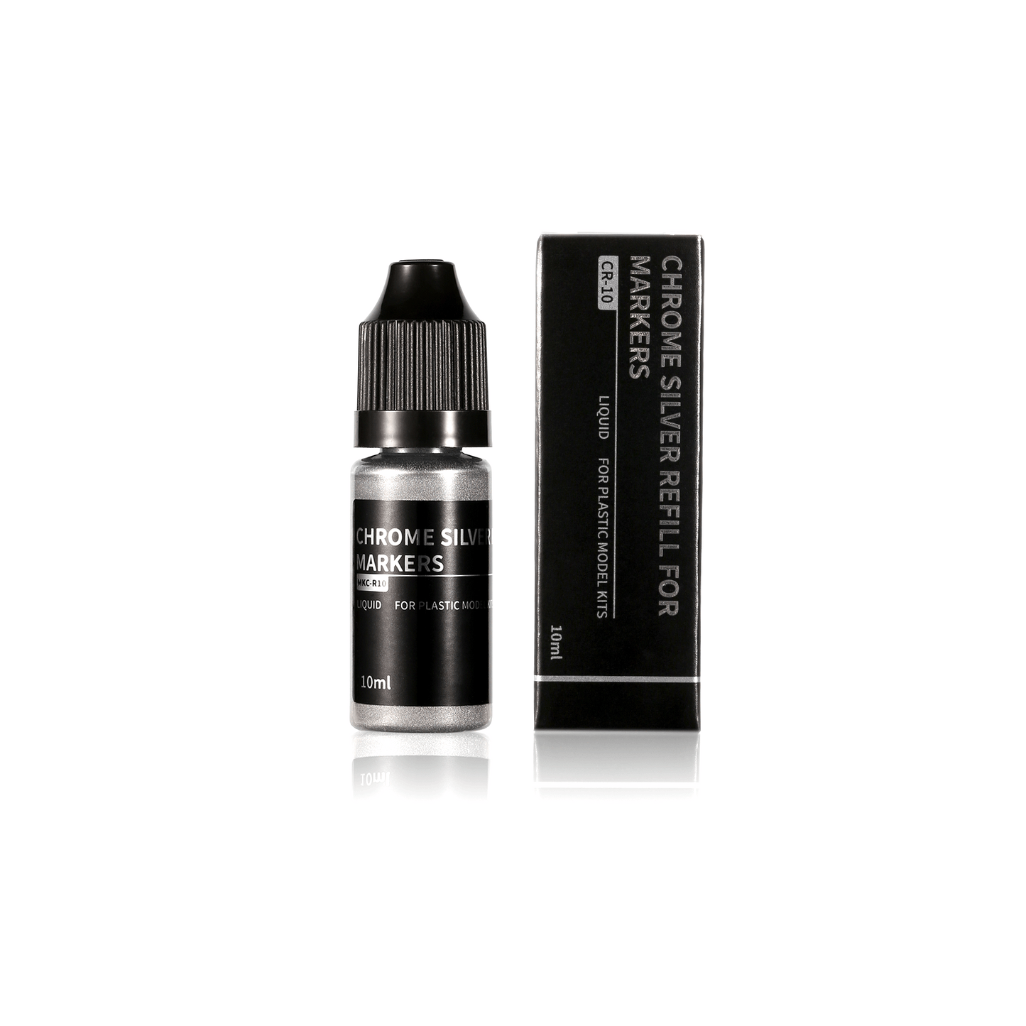 Super Silver Electroplating Replenishing Solution 10ml -(CR-10)