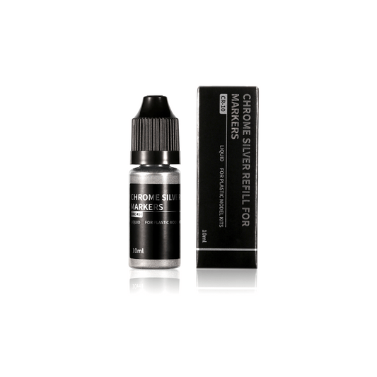 Super Silver Electroplating Replenishing Solution 10ml -(CR-10)