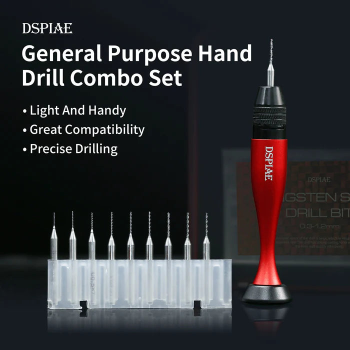 AT-VHDS Aluminum Alloy Hand Drill