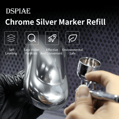 Super Silver Electroplating Replenishing Solution 10ml -(CR-10)