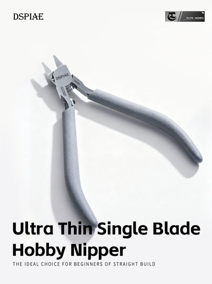 Ultra thin single blade hobby nipper with DSPIAE branding on a white background